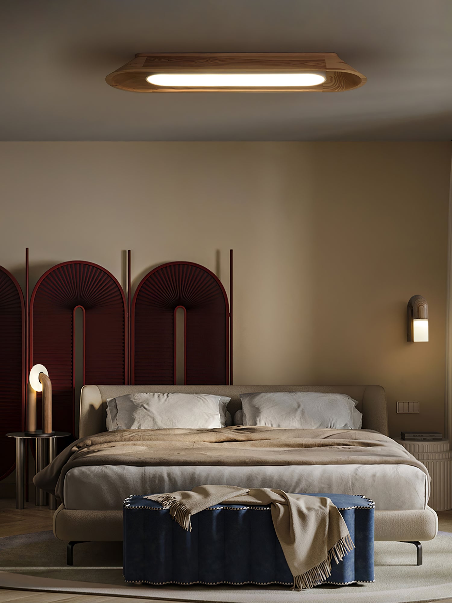 チャンネルシーリングランプ