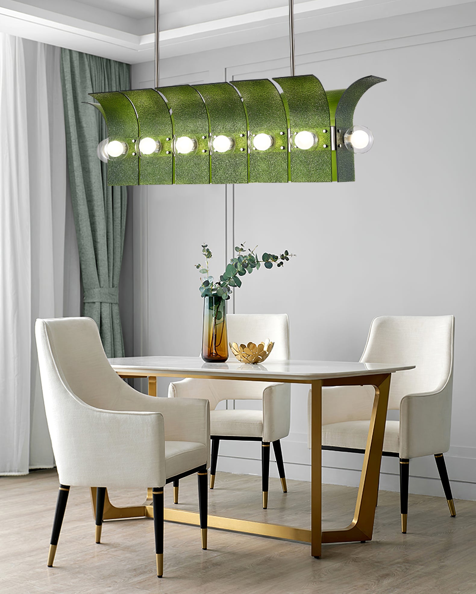 パームシャンデリア