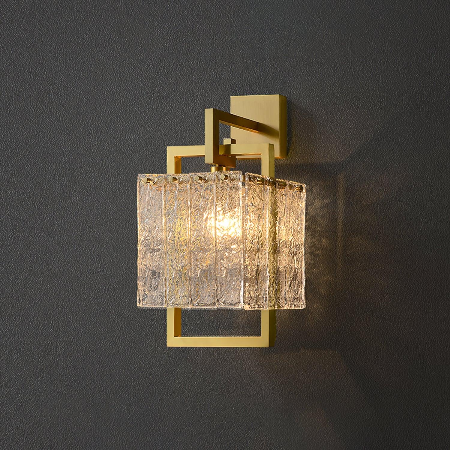 Milo Brass Wall Lamp
