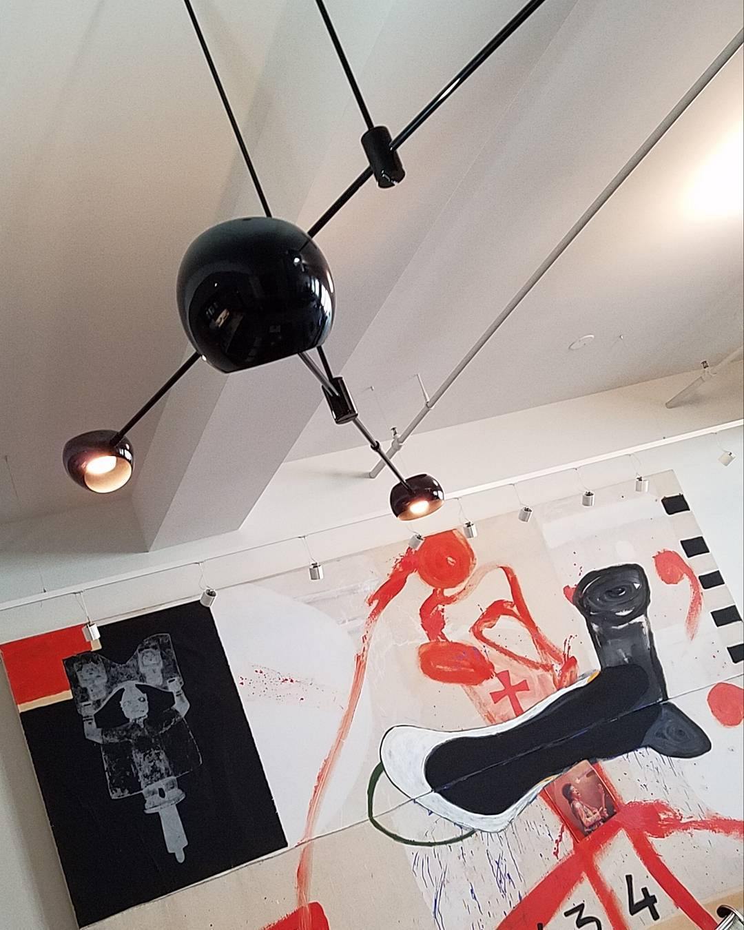 仕上げシャンデリア