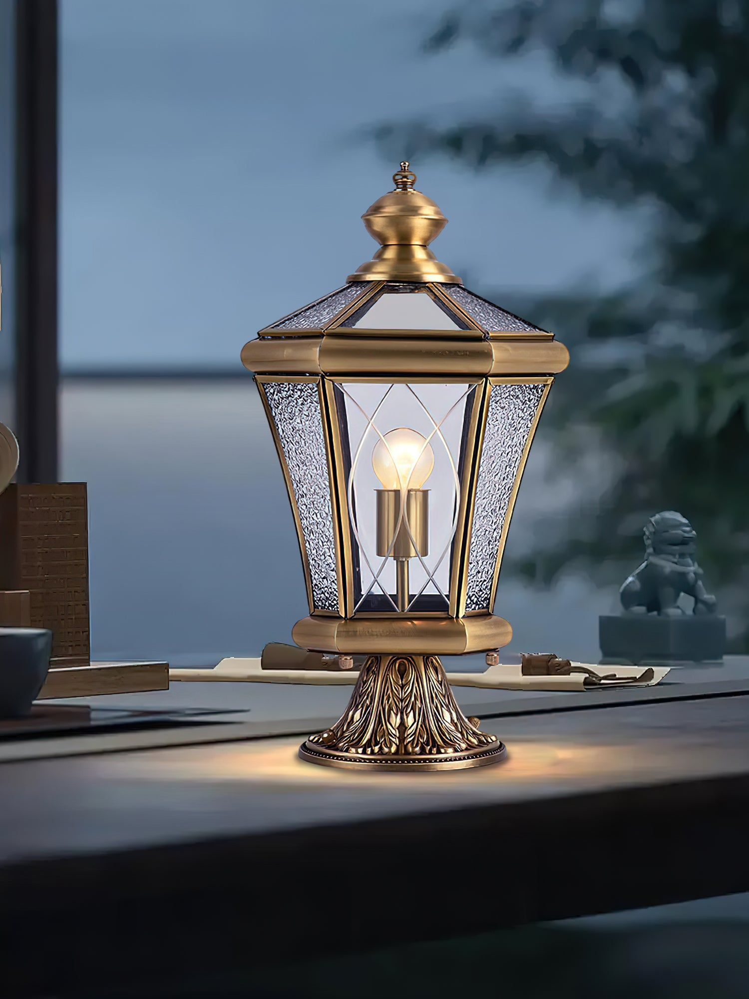 ヴィンテージ防水ガーデンライト