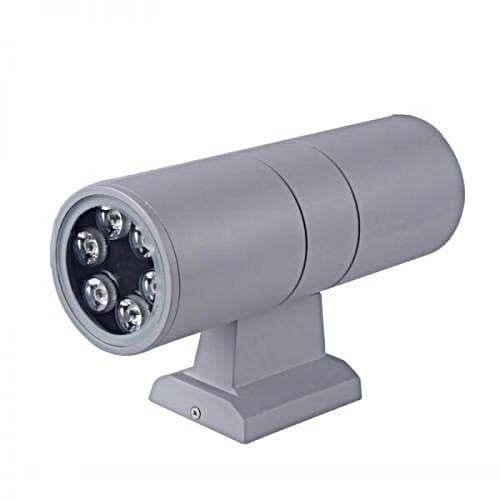 シリンダー屋外LEDウォールライト