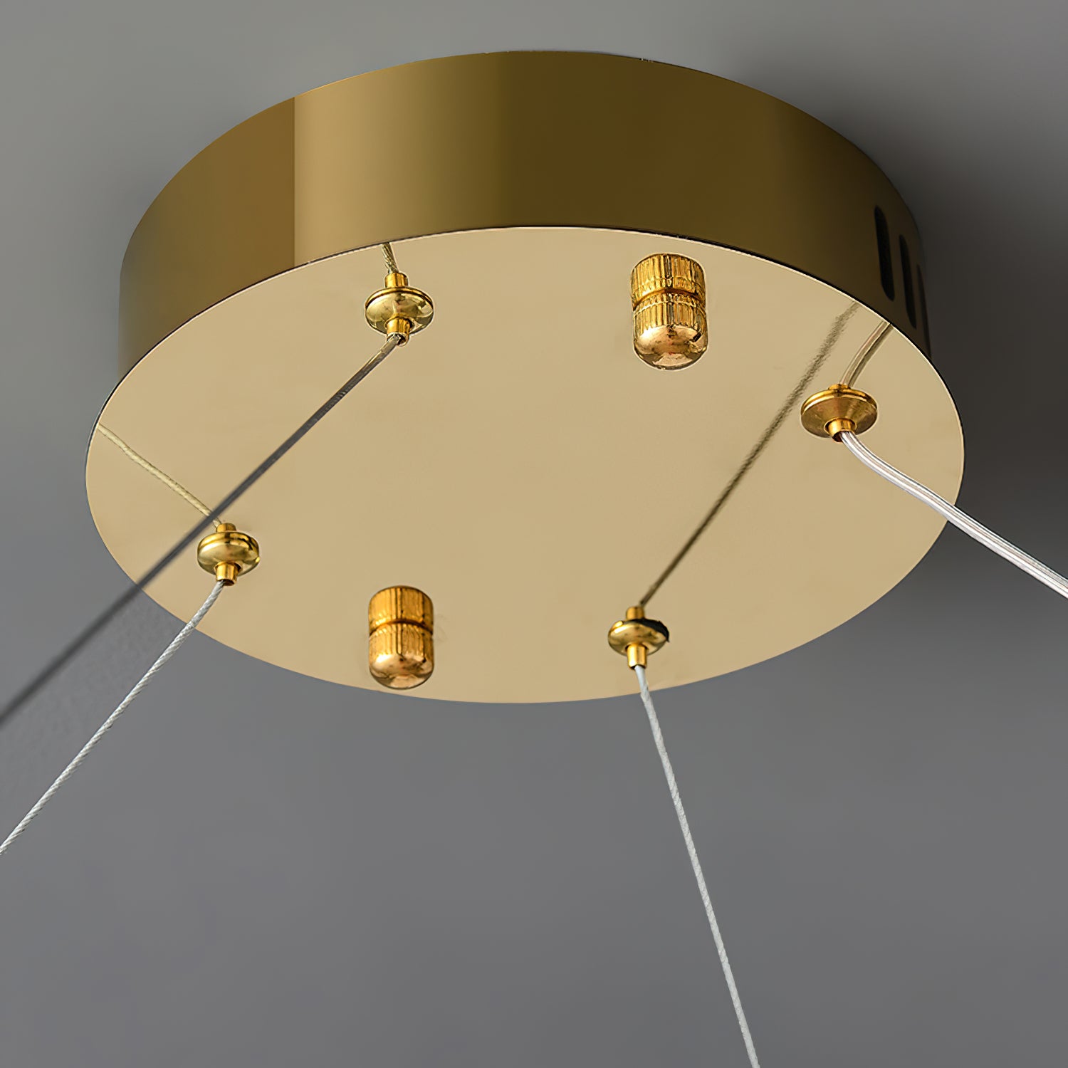 Ous クリスタル リング シャンデリア