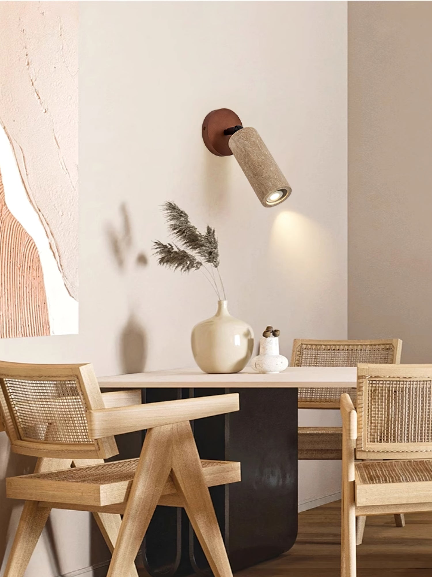 Versa Stone 調節可能なウォールライト