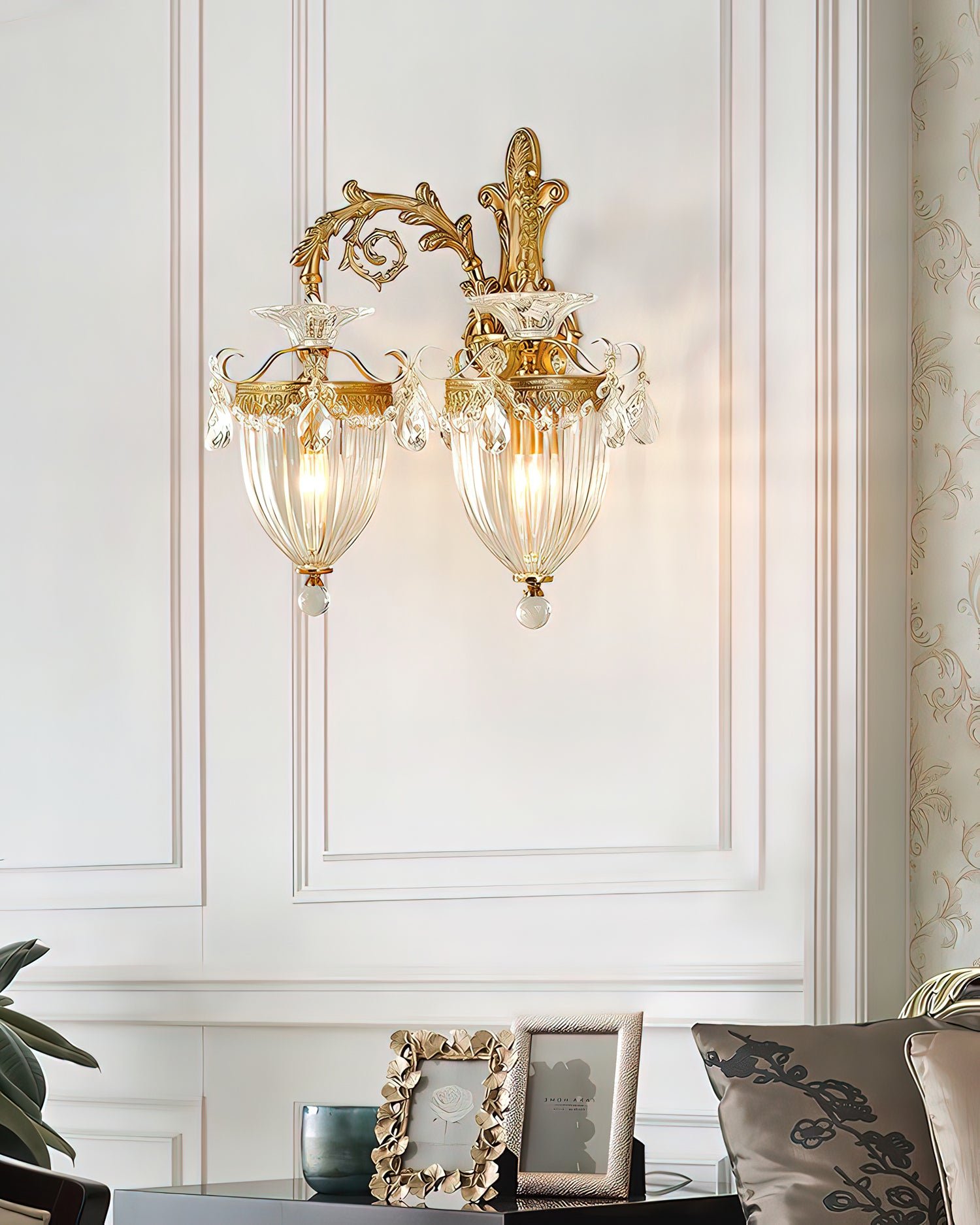 エミリアナ ウォールランプ