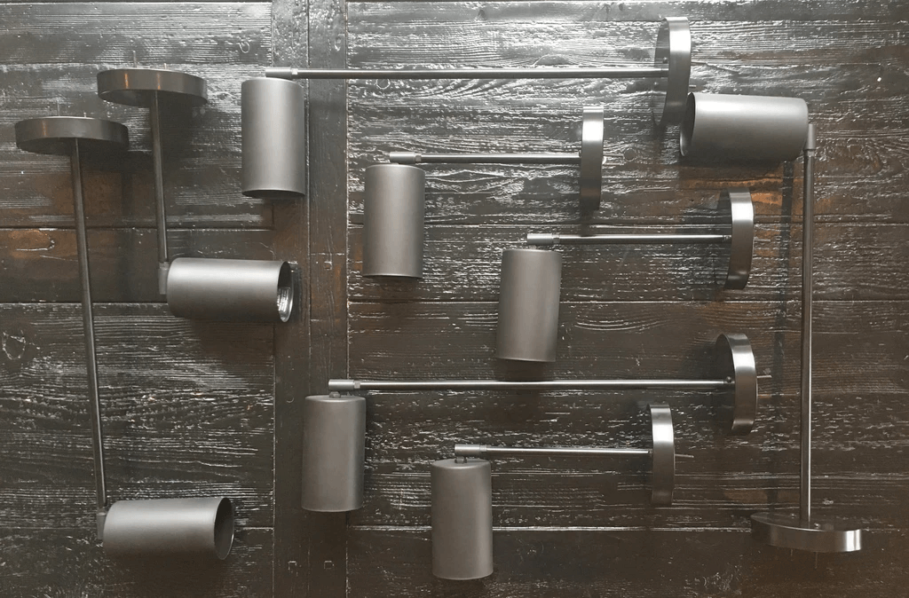 モダンなデリアシーリングランプ