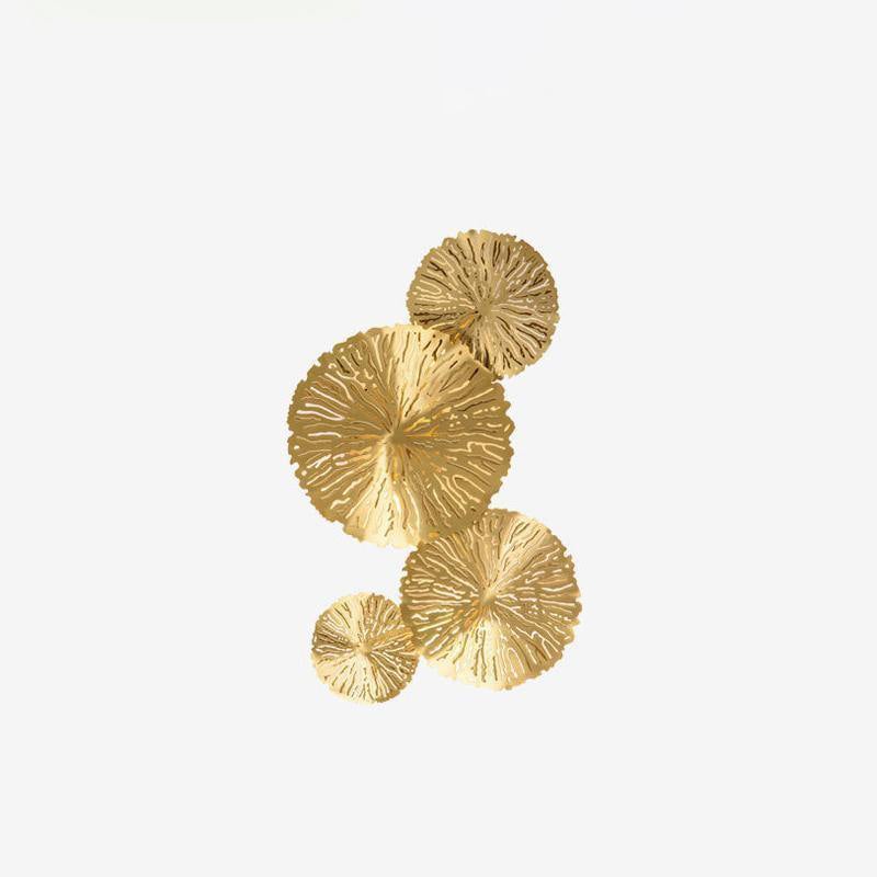 Lotus Leaf Wall Sconce