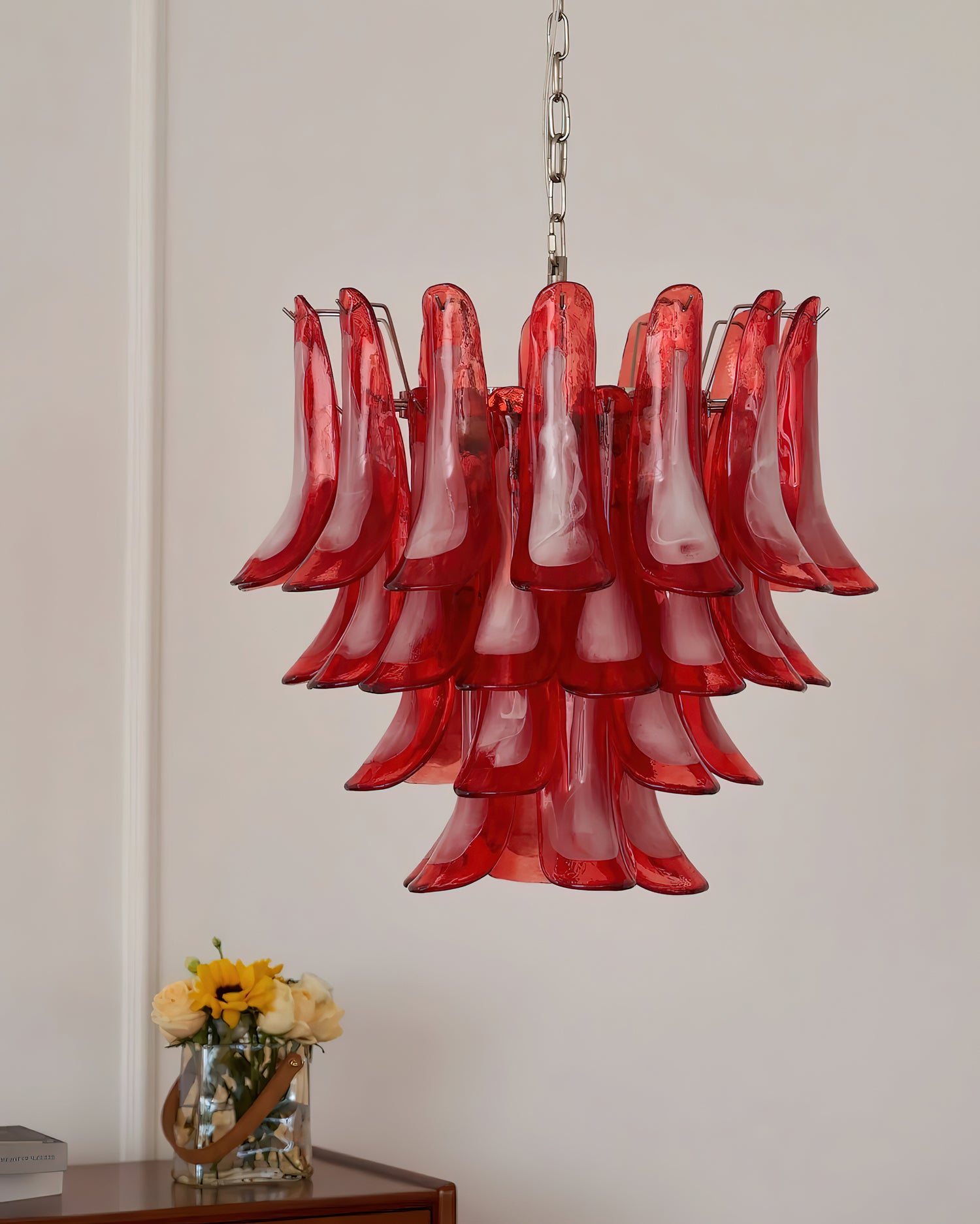 Marielle Glass Chandelier
