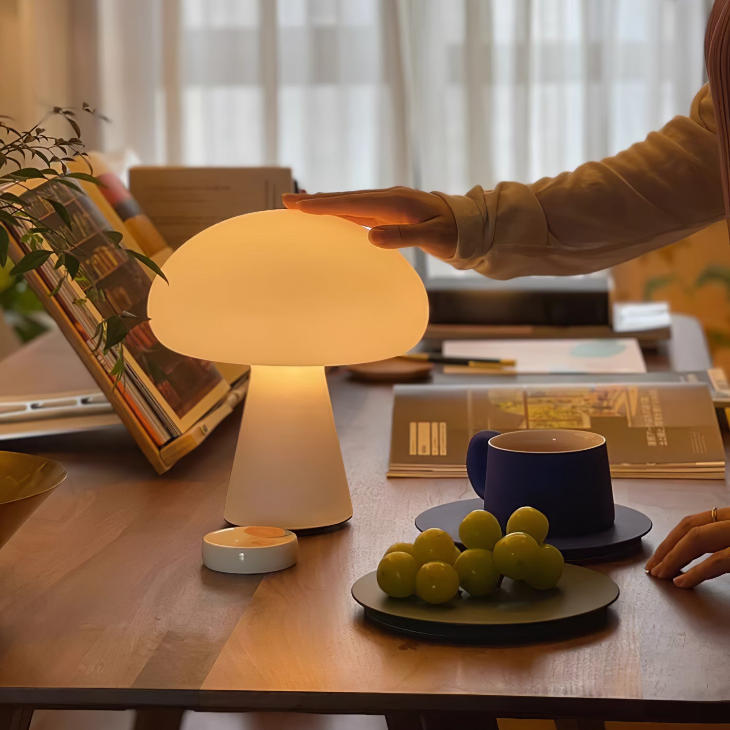 オベッロ ポータブル バッテリー内蔵テーブルランプ