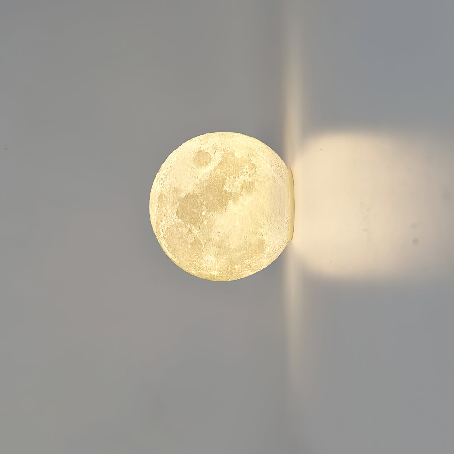 Hemisphere Moon Wall Lamp