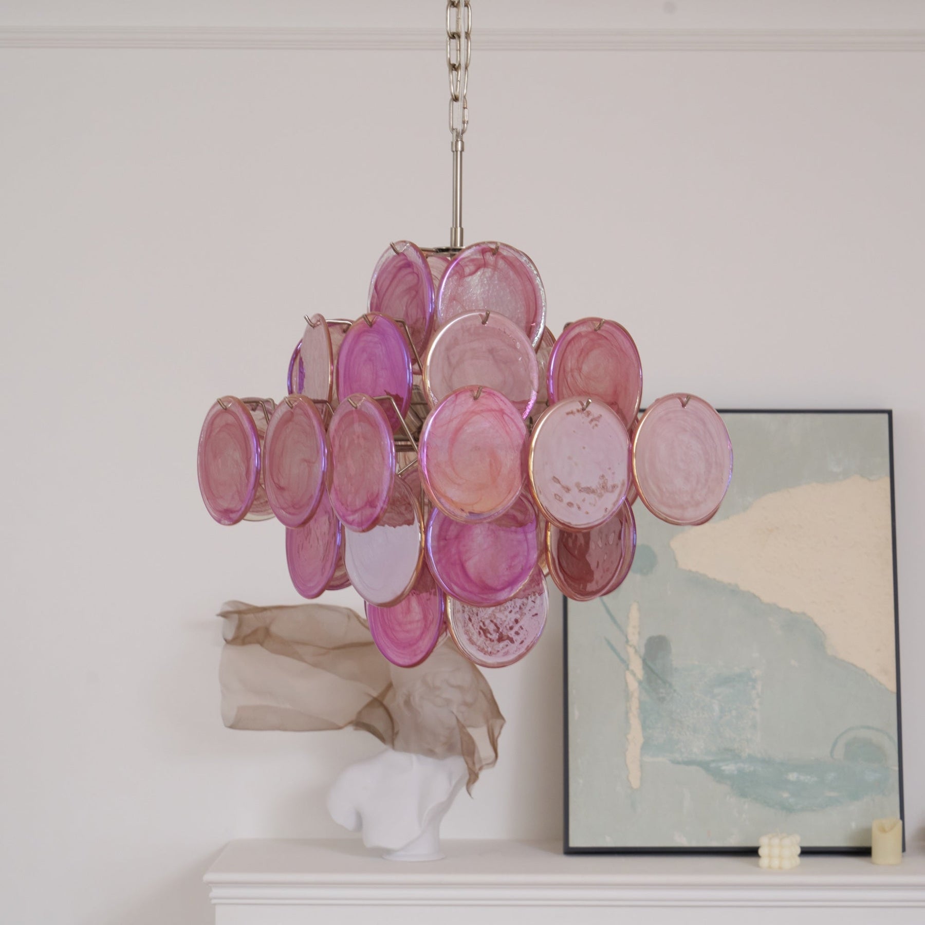 Aurelia Rainbow Chandelier