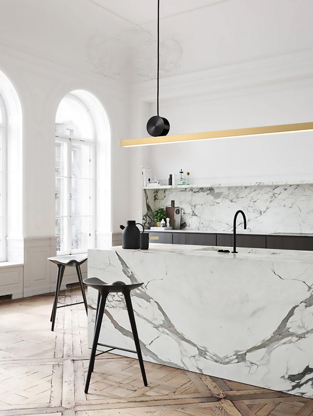 ケールサスペンションランプ