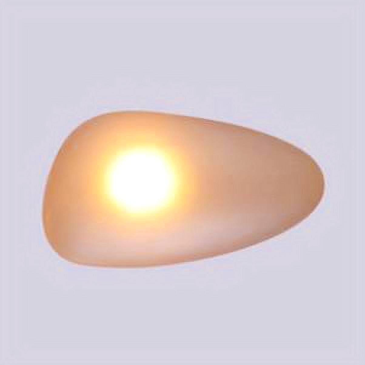 ペブルウォールランプ