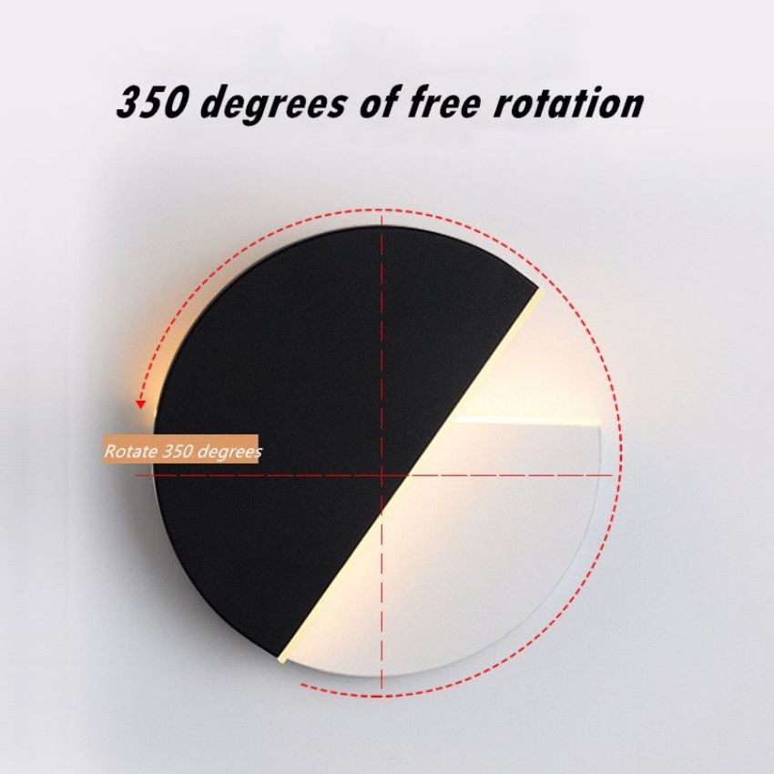 Creative Eclipse 回転可能ウォールランプ