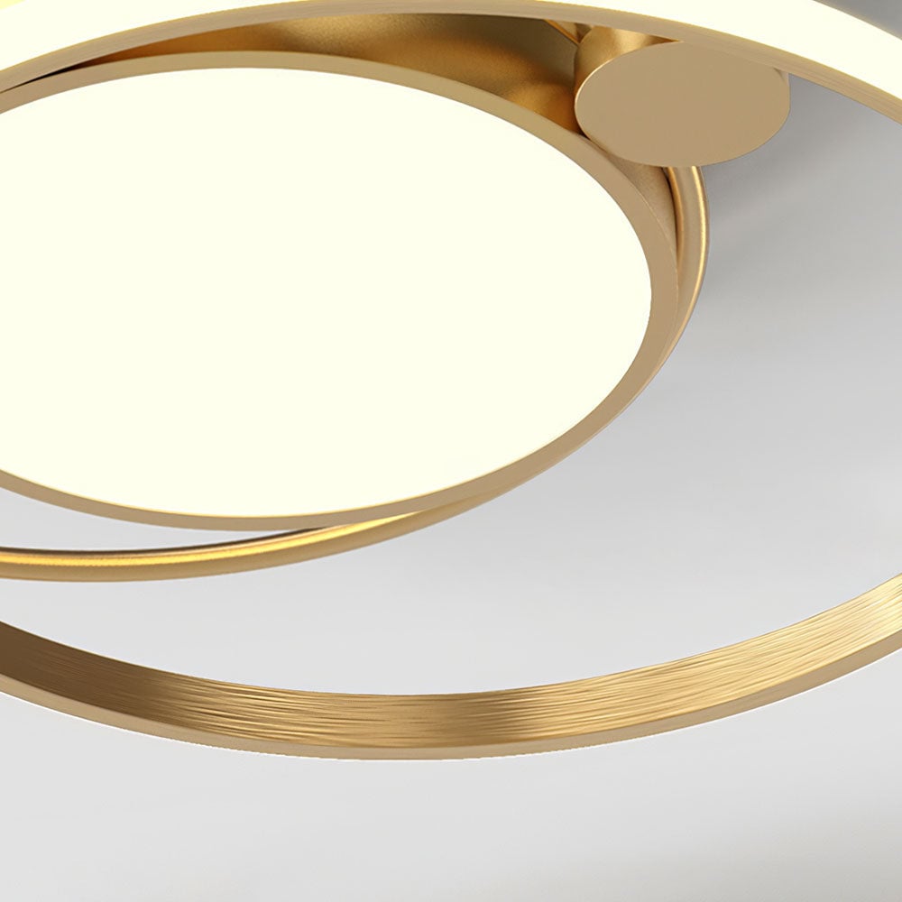 丸型コンテンポラリーモダンLEDシーリングライト