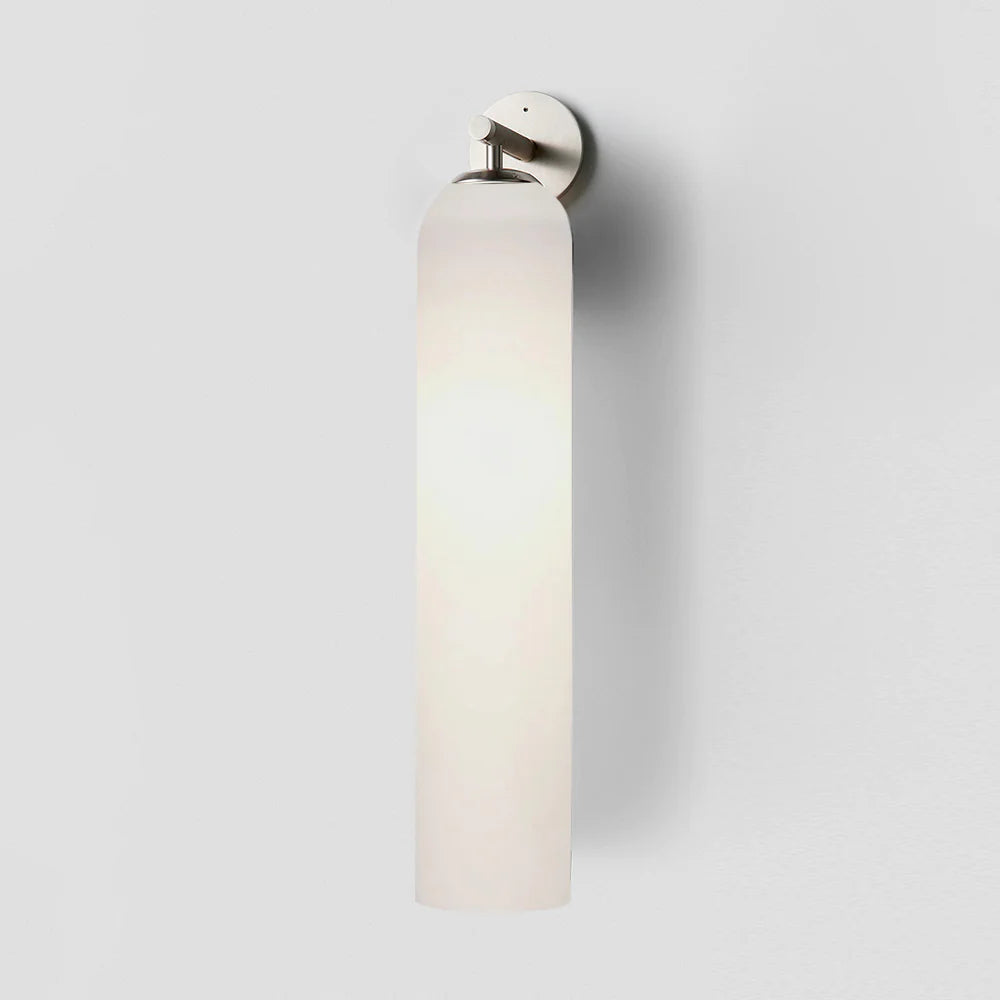 Long Tube Glass Sconce
