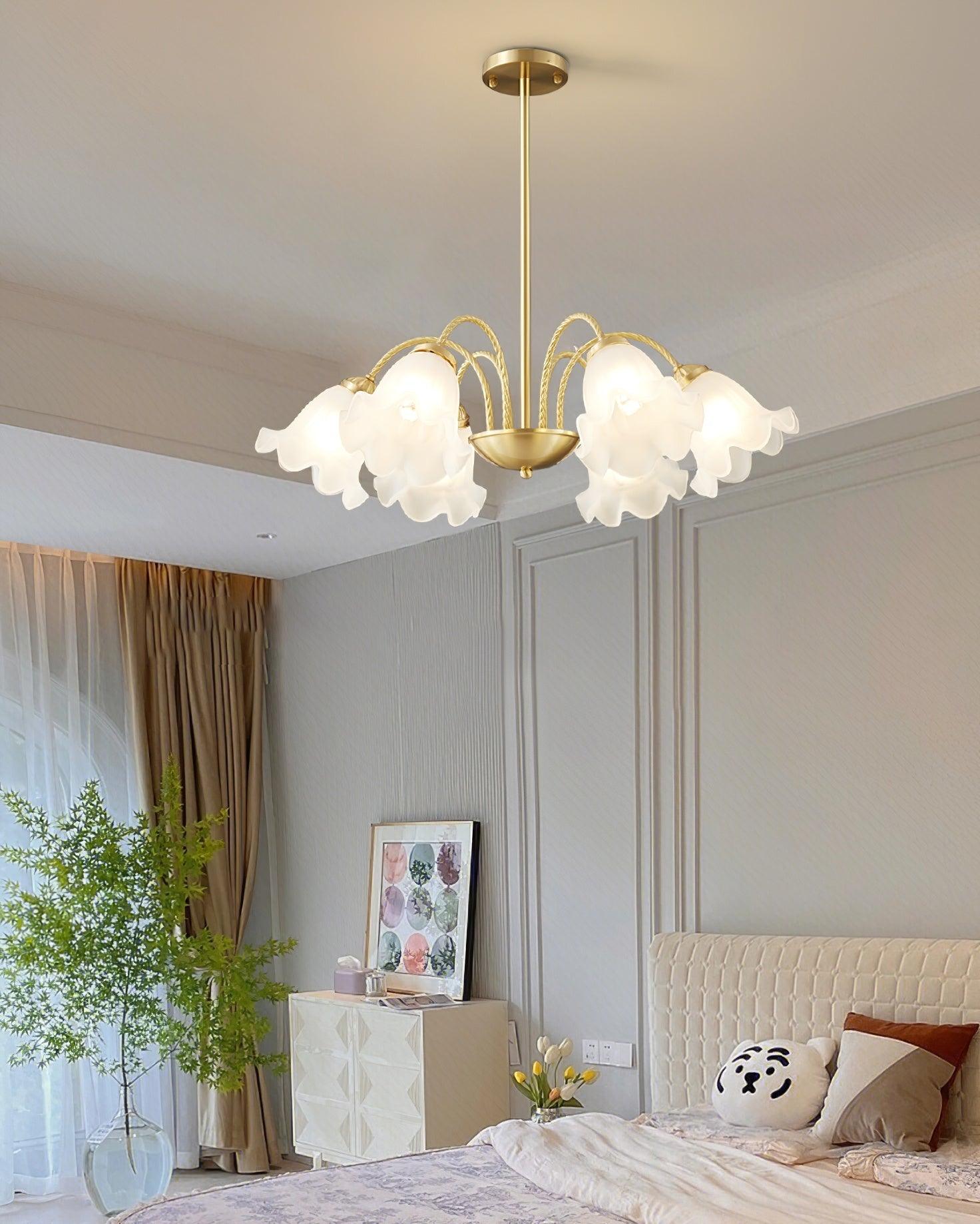 グラフィックシャンデリア