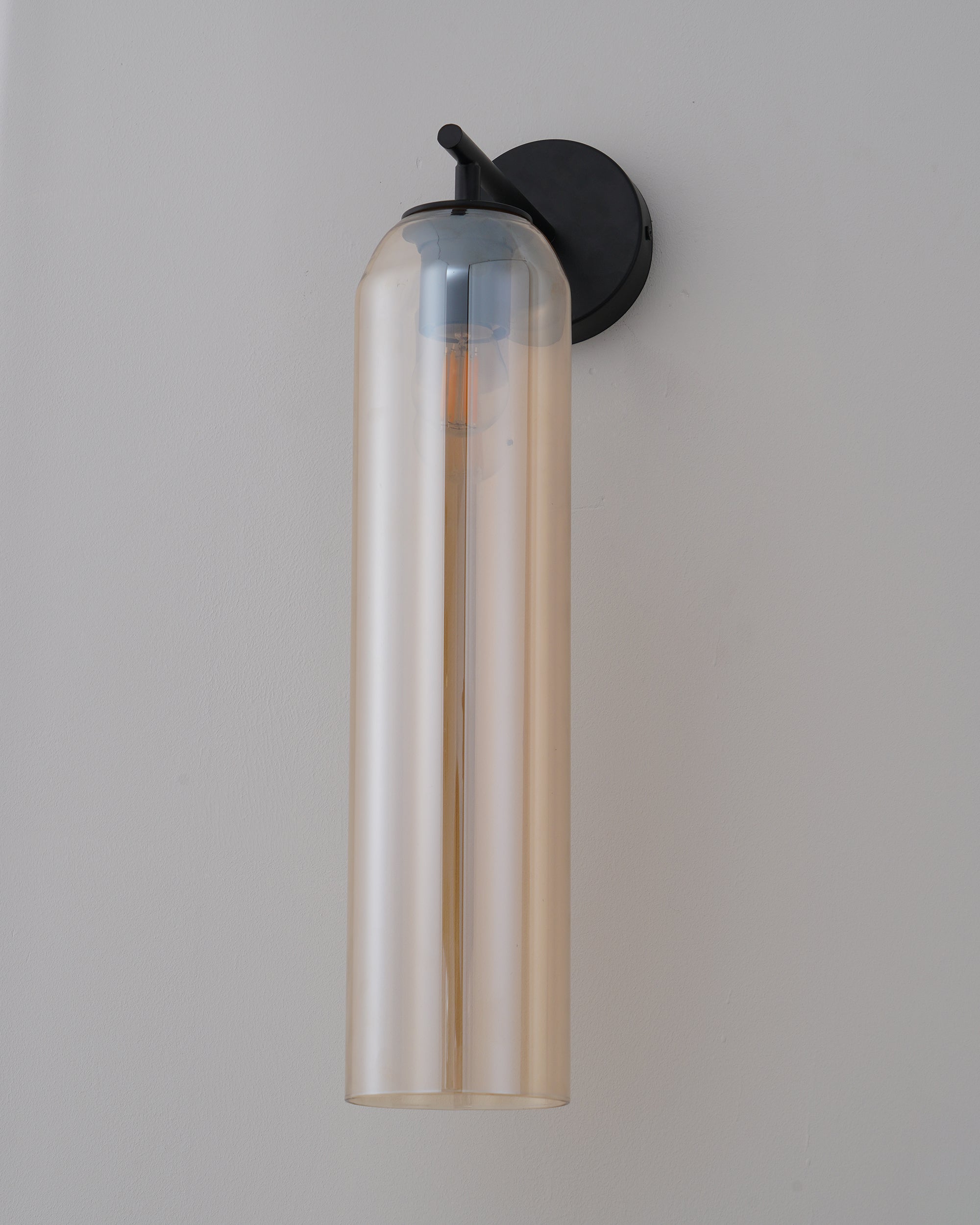 Long Tube Glass Sconce