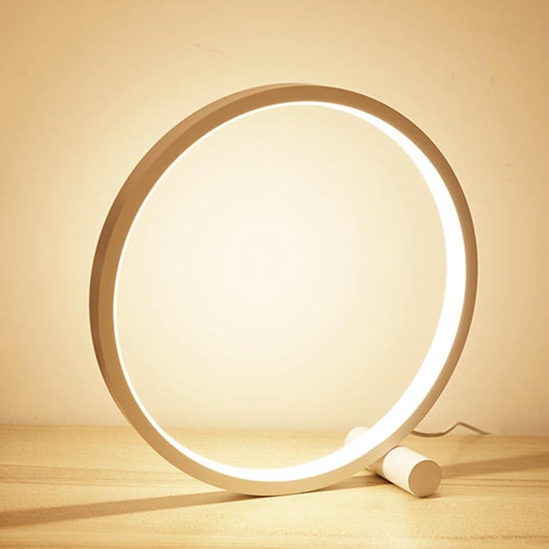 T-touch LEDリングテーブルランプ