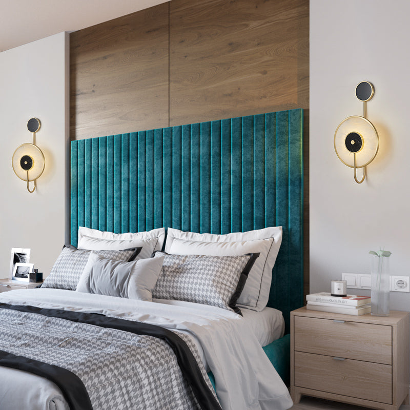 キャンディ アラバスター ウォール ランプ