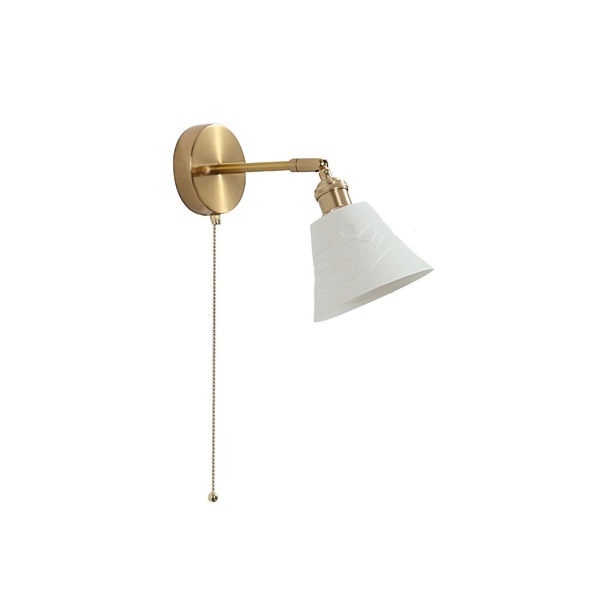 Conical Ceramic Wall Light