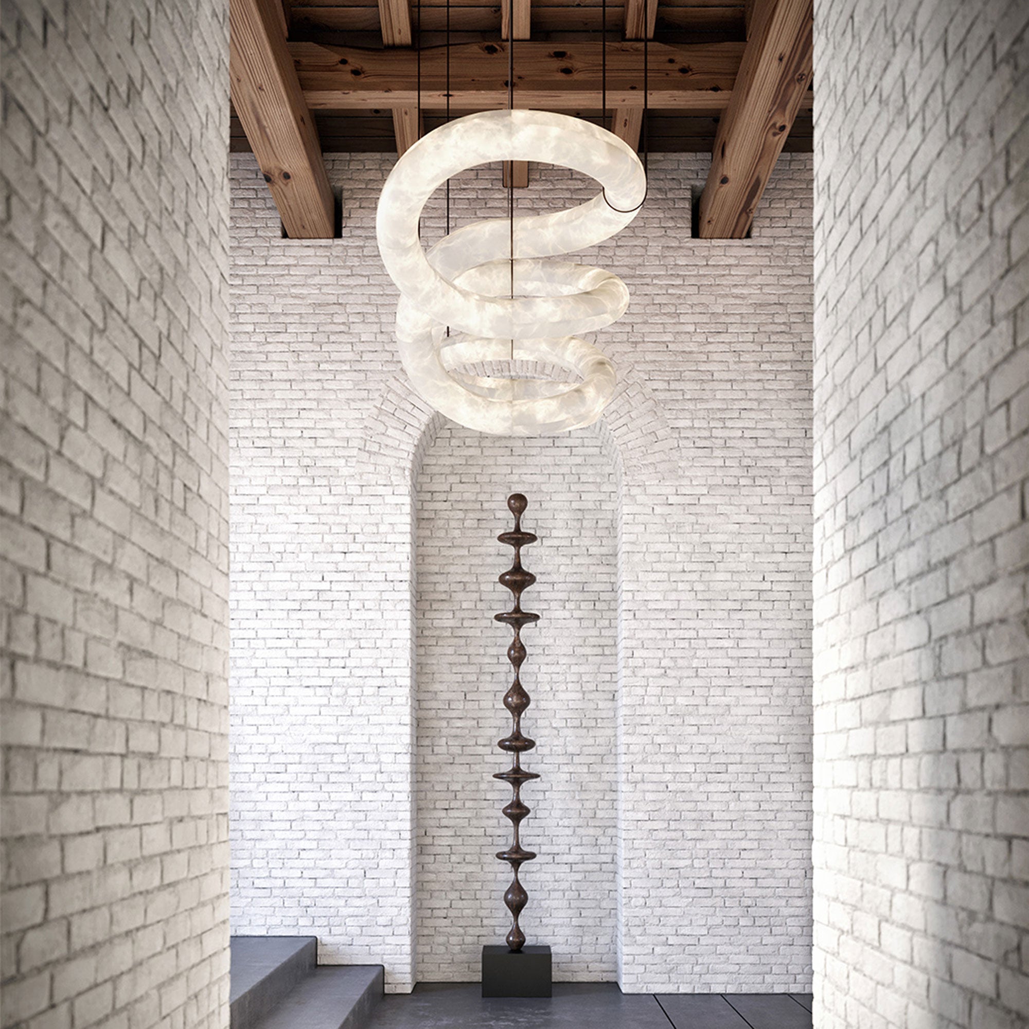 Infinity Suspension Light