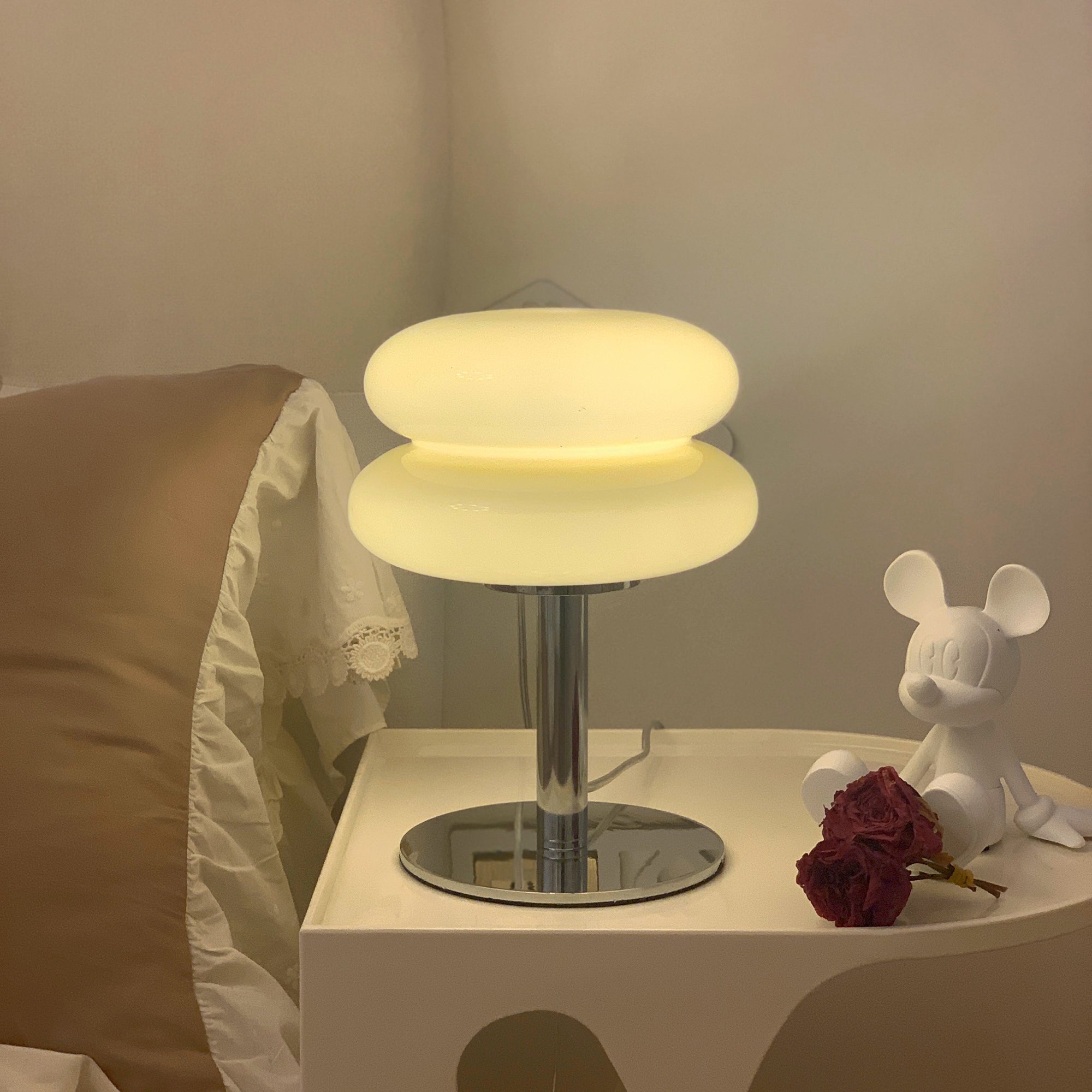 Macaron Glass Table Lamp