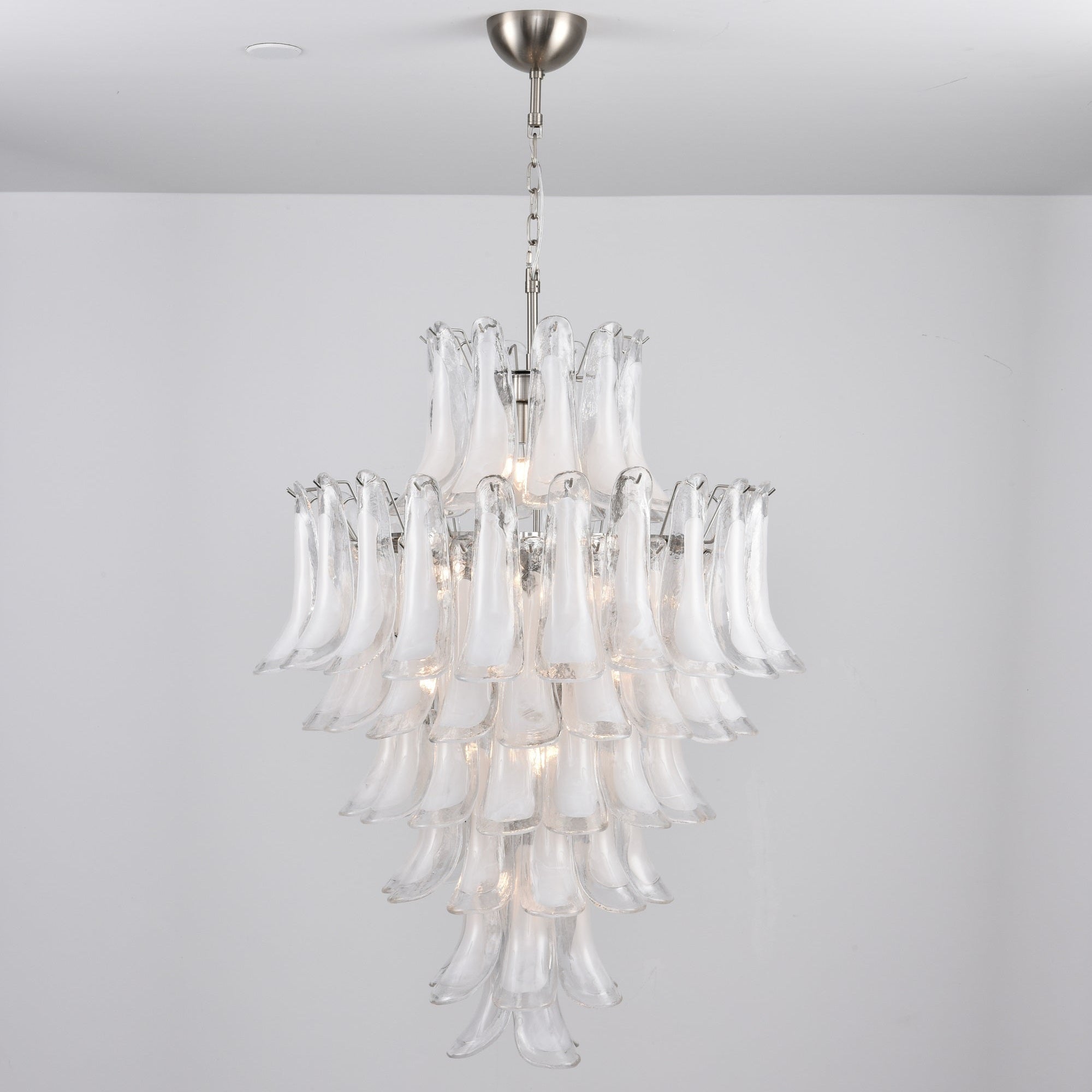 Mazzega Petals Chandelier
