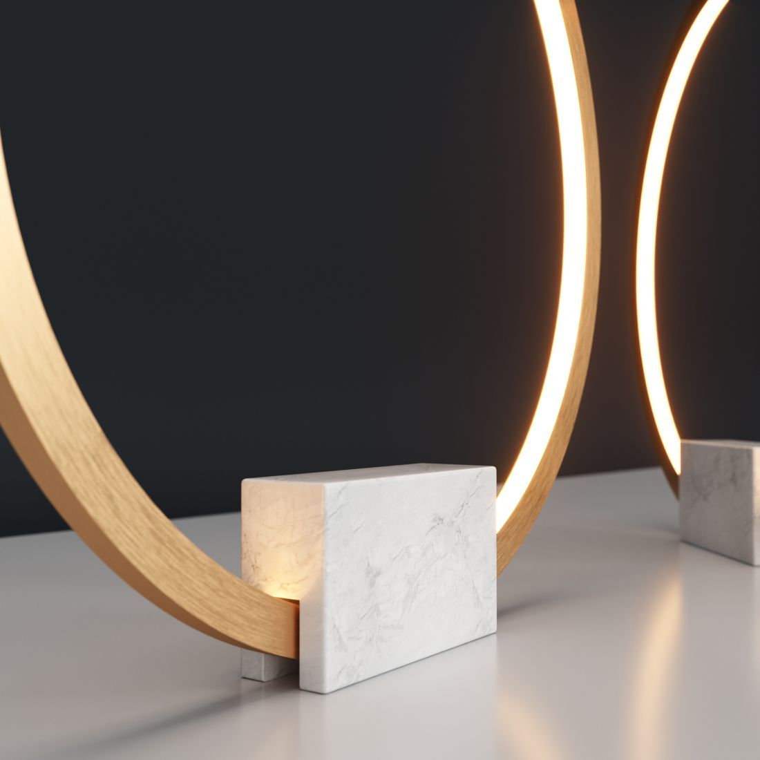 Portal Table Lamp