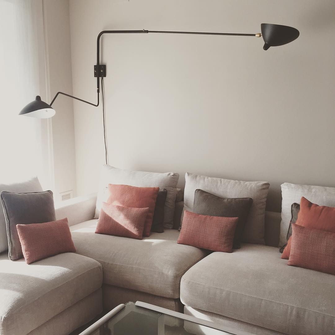 セルジュ・ムイユの壁取り付け用燭台