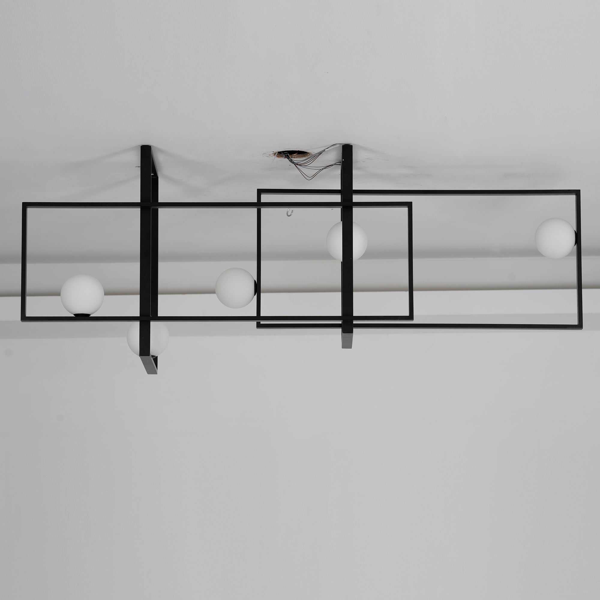 Mondrian Glass Ceiling Light