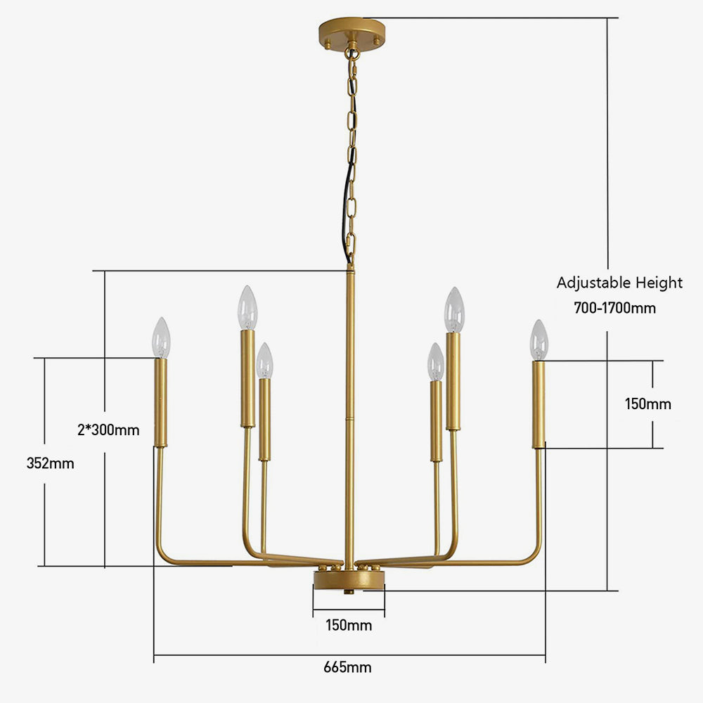 リビングルームに最適なモダンなインダストリアルアイアンペンダントライト