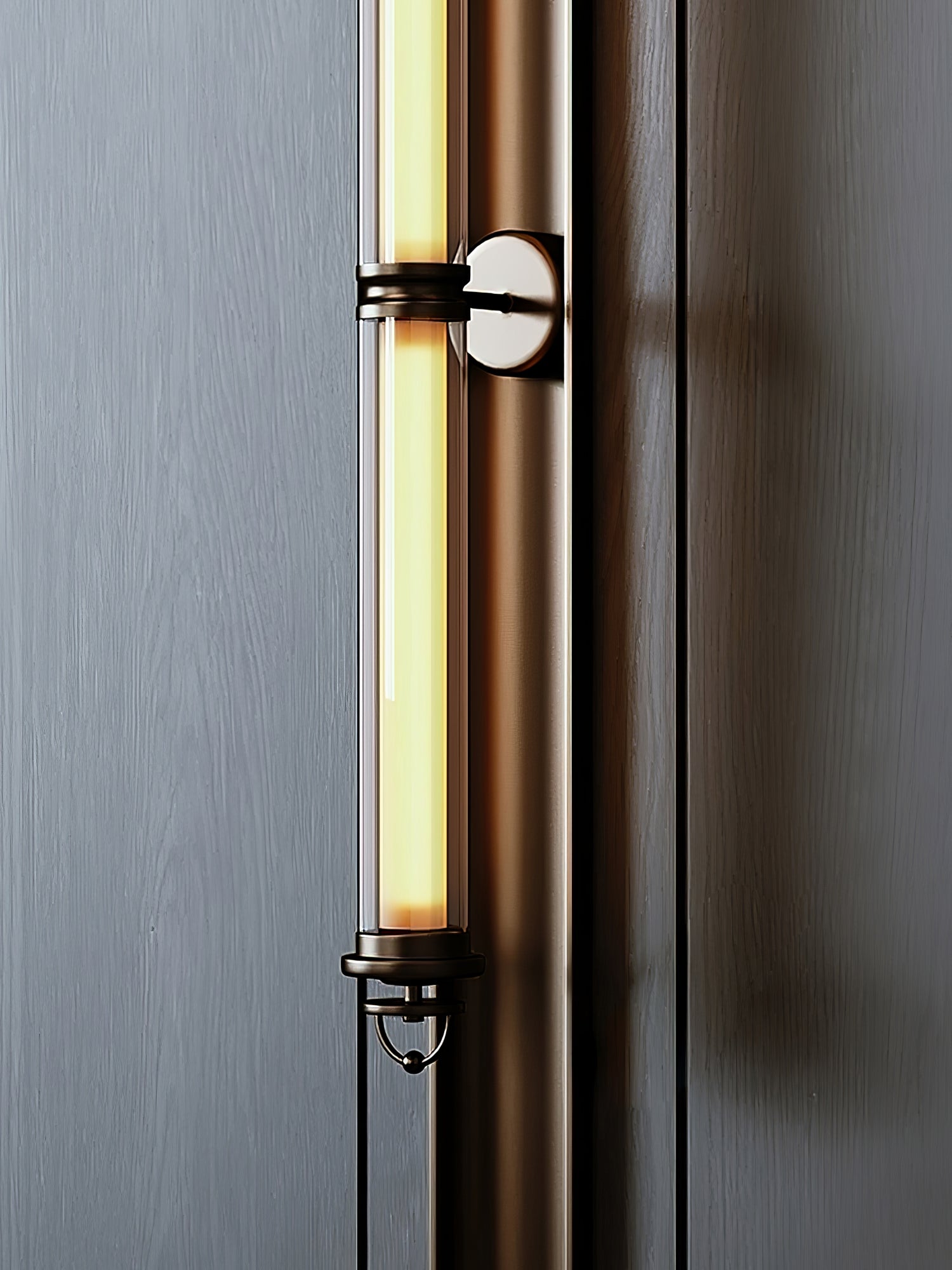 メリディアン垂直壁取り付け用燭台