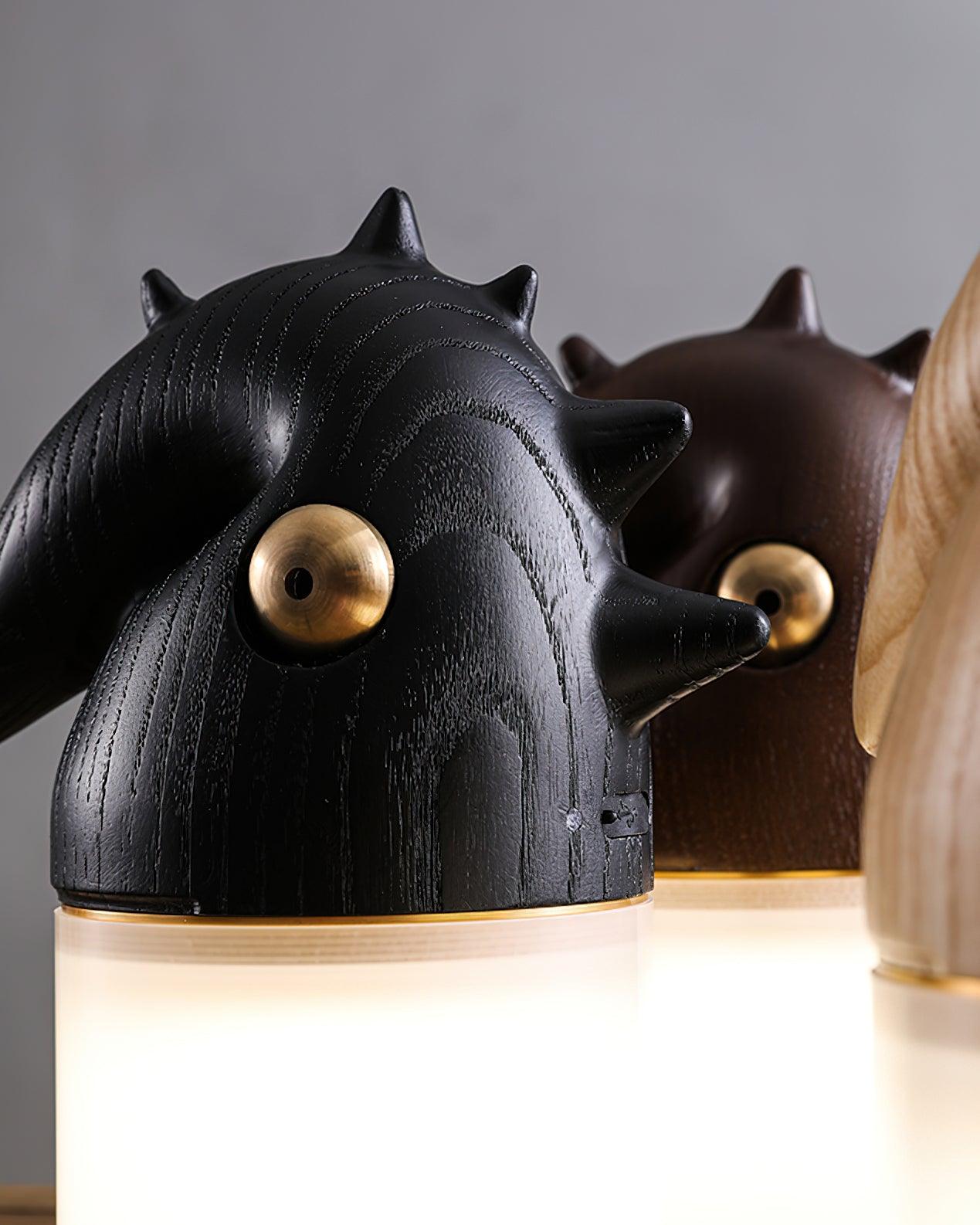 Luolongzi バッテリー内蔵テーブルランプ