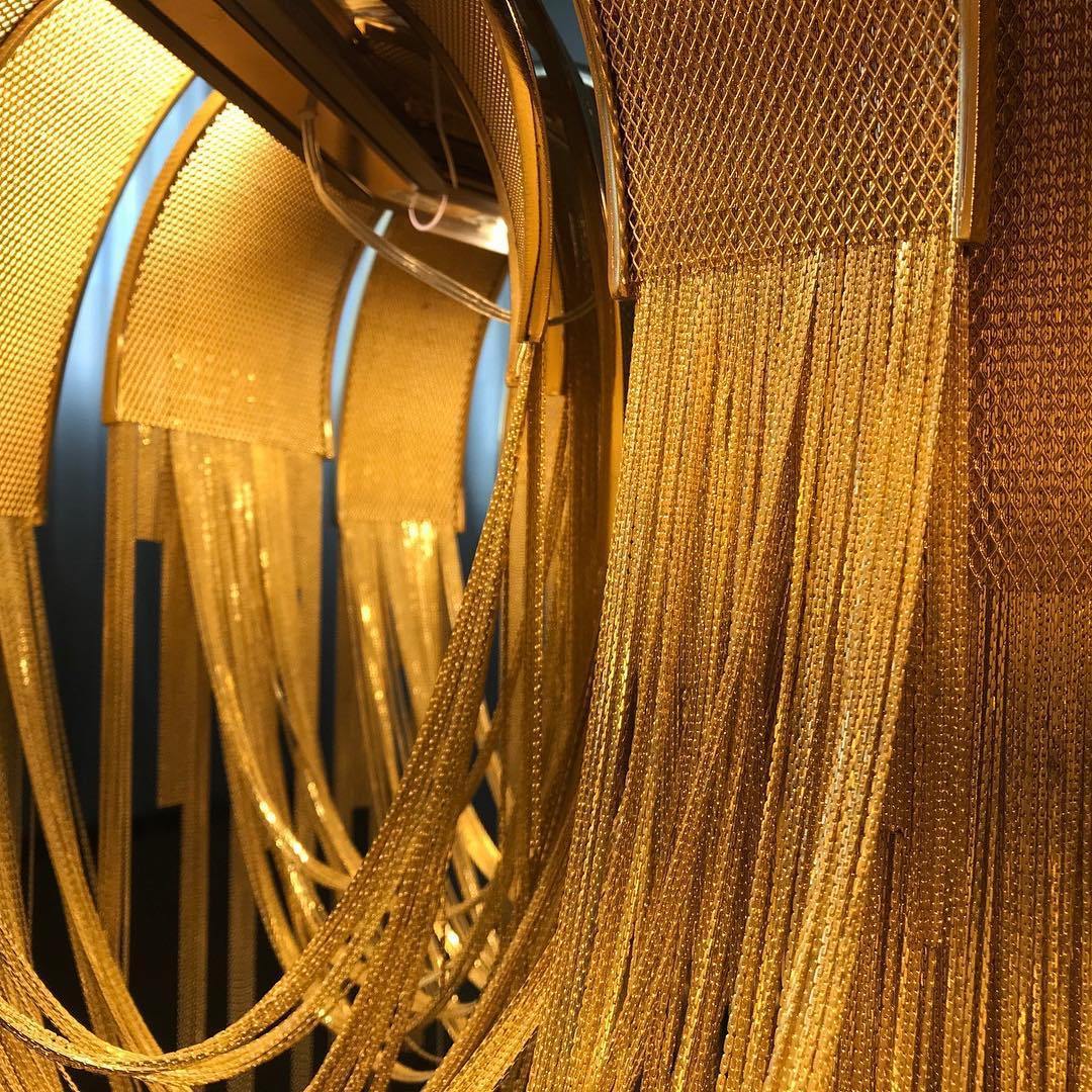 Volver Round Chandelier