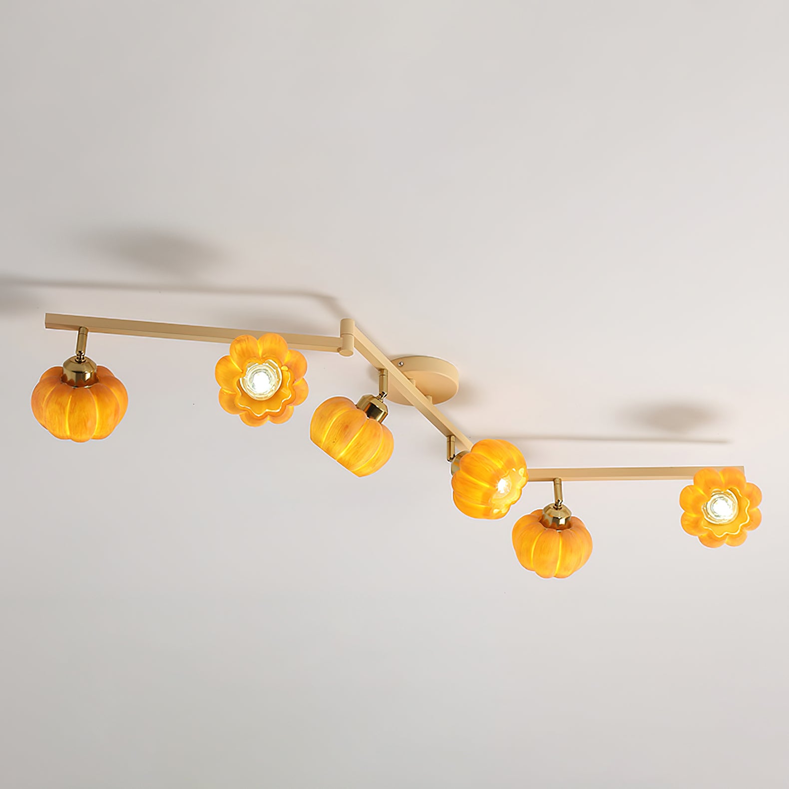 パンプキンシーリングランプ