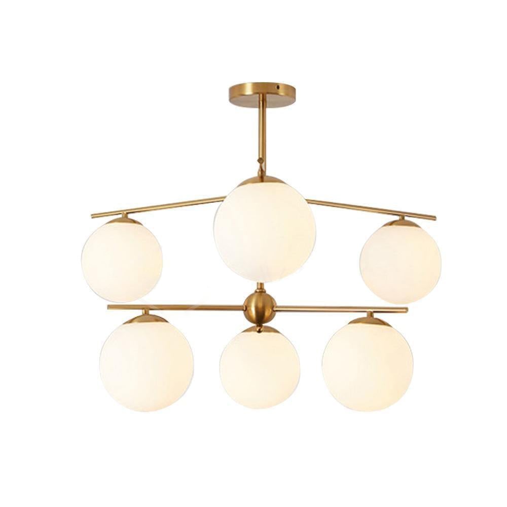 Sphere & Stem Chandelier