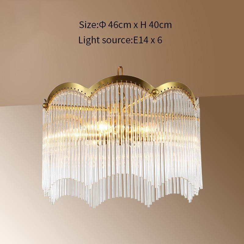 クラシックテレサ​​シャンデリア