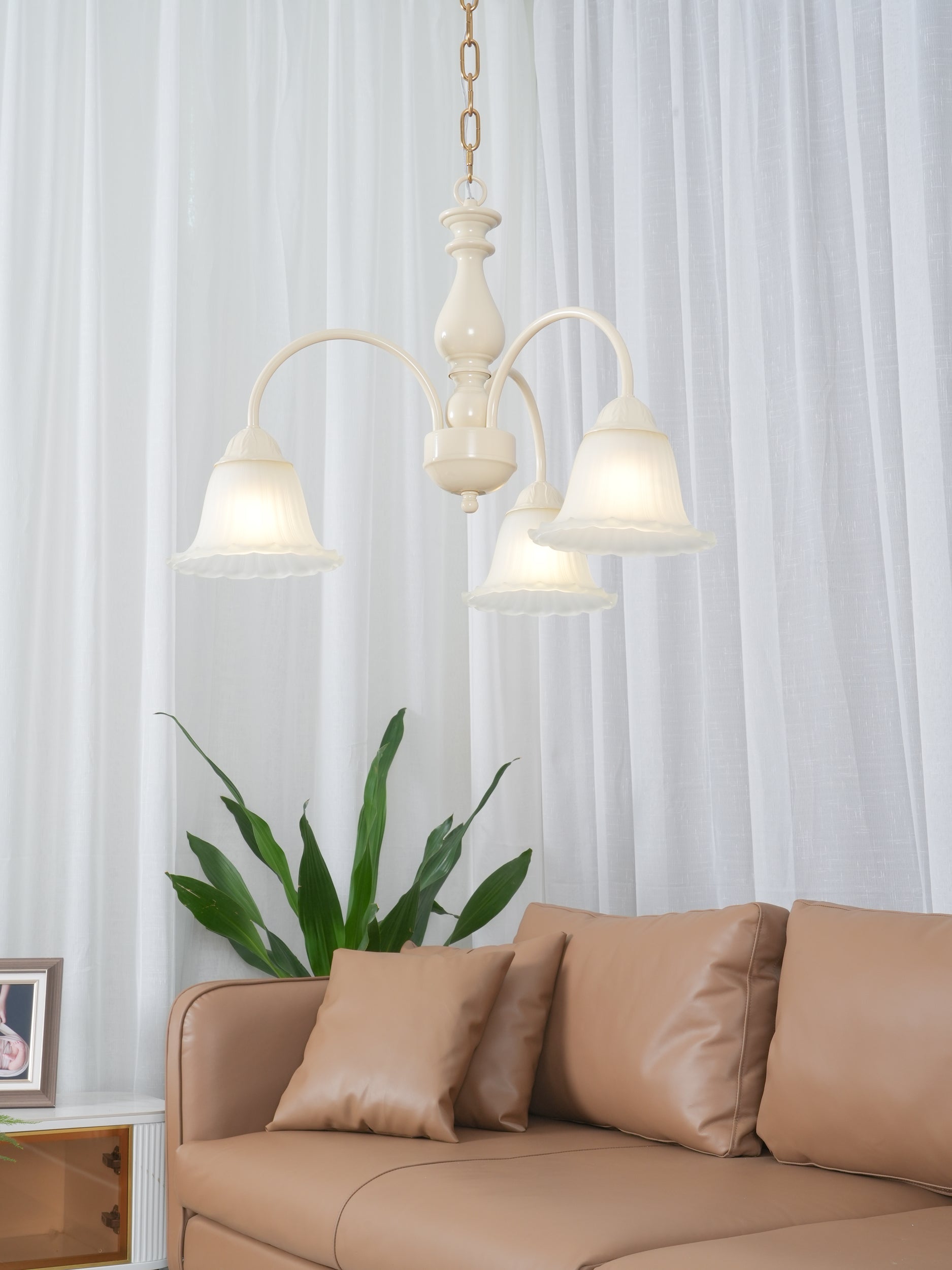 カメリアシャンデリア