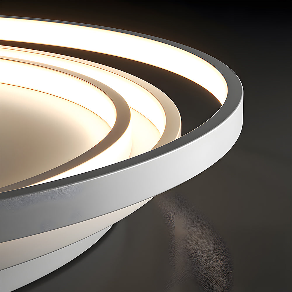 北欧のフラッシュマウントシーリングライト 創造性のあるシーリングランプ