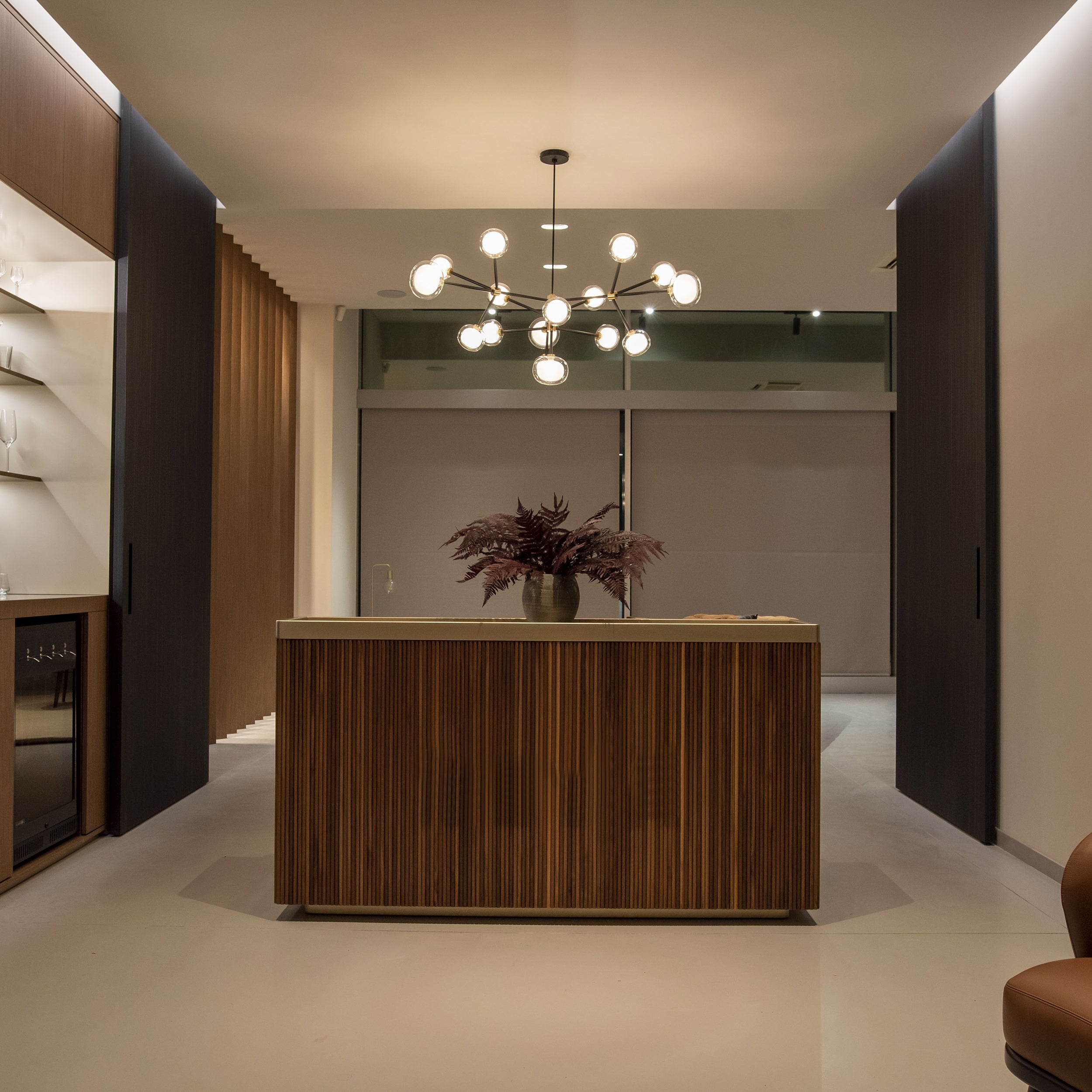 ナビラシャンデリア