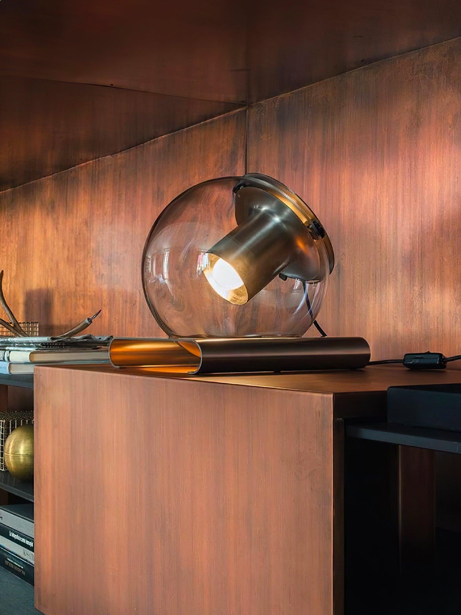 アンヴィアガラステーブルランプ