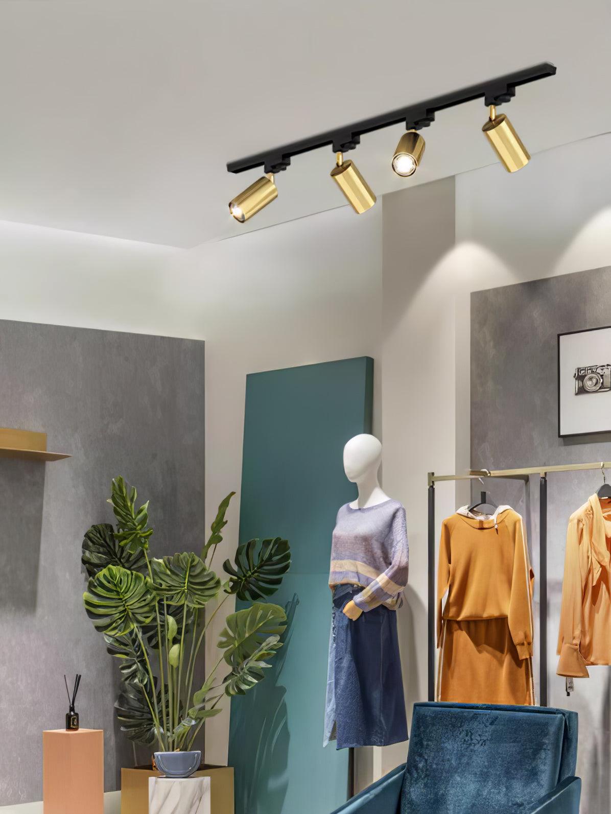 調節可能なスポットライト トラック シーリング ライト