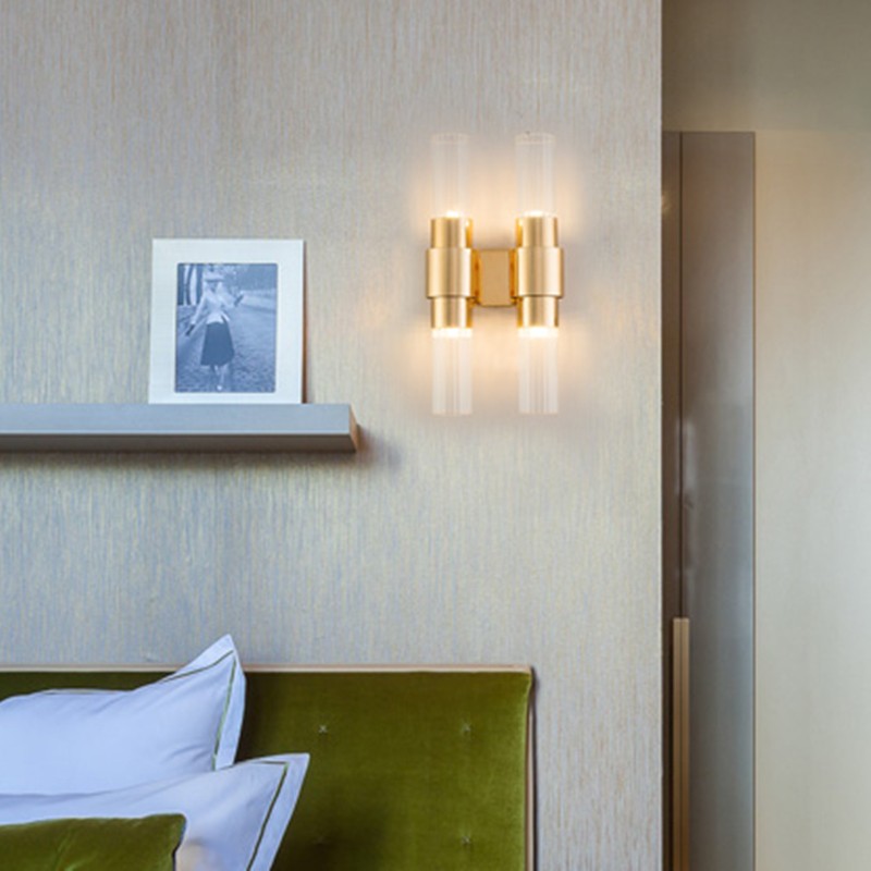 VILLEA クラシック ガラス ウォール ランプ