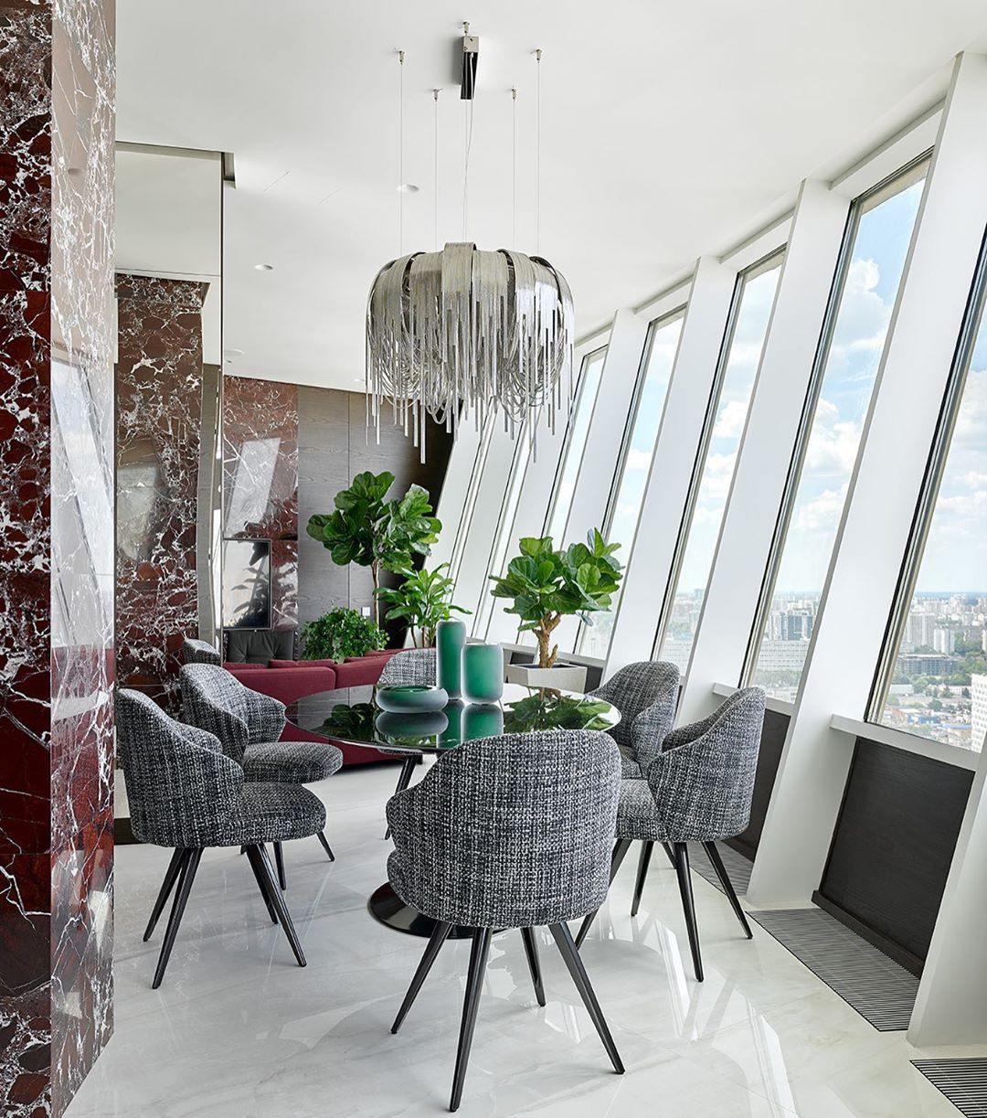 Volver Round Chandelier