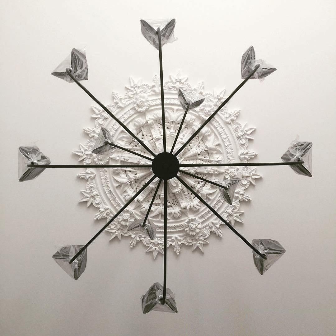 リーフシャンデリア