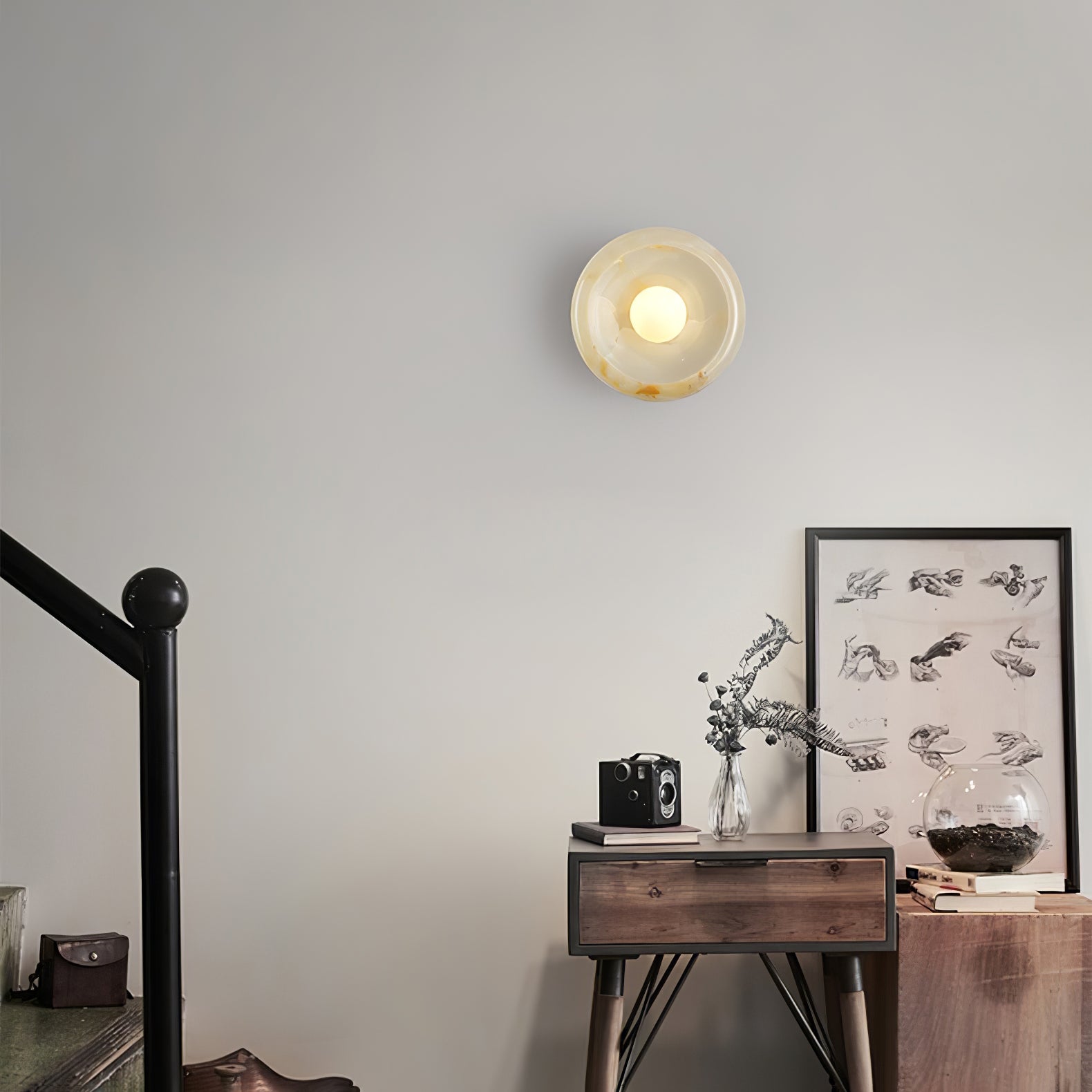 Eclipse Jade 壁取り付け用燭台