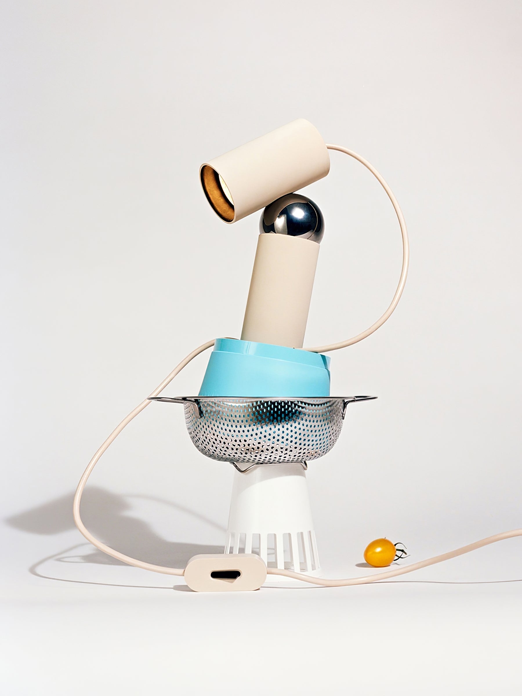 相互ビームテーブルランプ