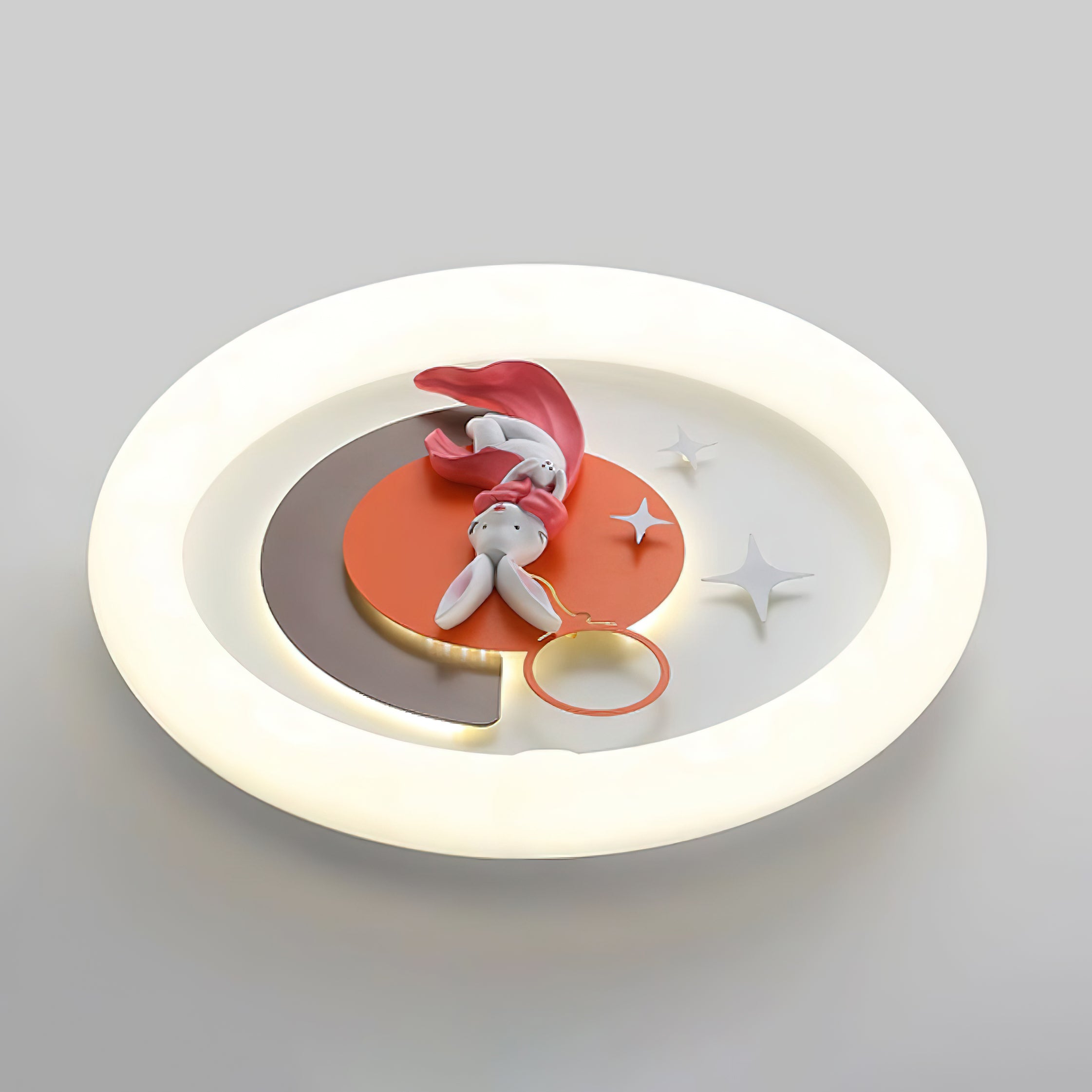 楽しい漫画の天井ランプ