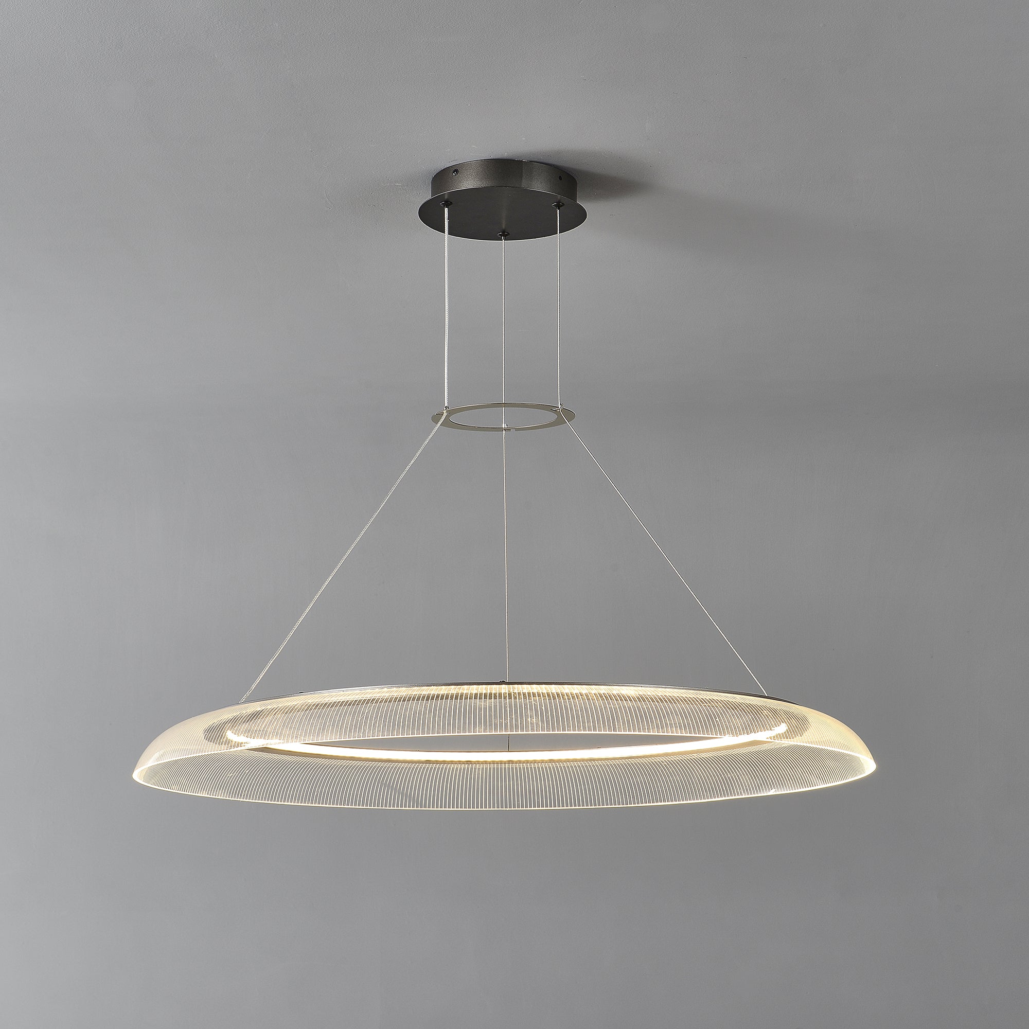 Graduated Circle Chandelier
